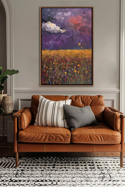 Spring Wildflowers Wall Art Set – Printable Boho Floral Poster Prints for Home Decor, Bedroom, Living Room