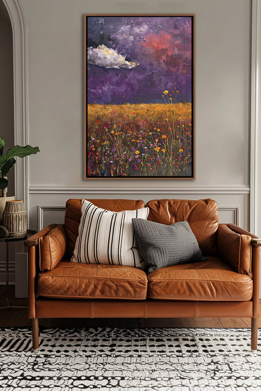 Spring Wildflowers Wall Art Set – Printable Boho Floral Poster Prints for Home Decor, Bedroom, Living Room